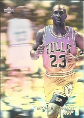 1991 Upper Deck Italian International Award Winner Holograms