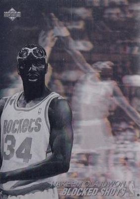 1991 Upper Deck Italian International Award Winner Holograms