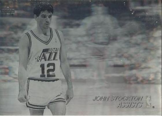 1991 Upper Deck Italian International Award Winner Holograms