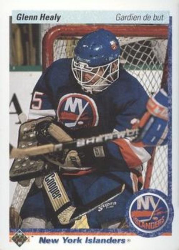1990 Upper Deck French #18b Base
