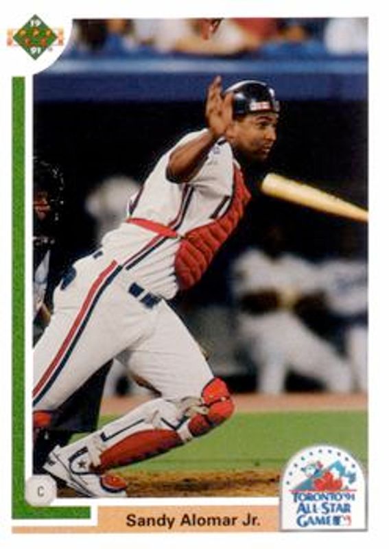 1991 Upper Deck Final Edition #81F Base