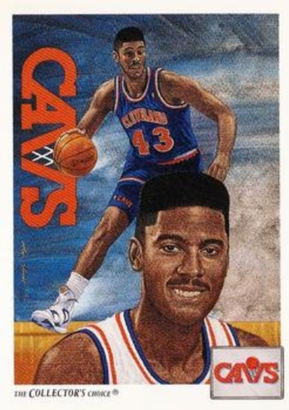 Brad Daugherty 1991 Upper Deck #76 Base RAW