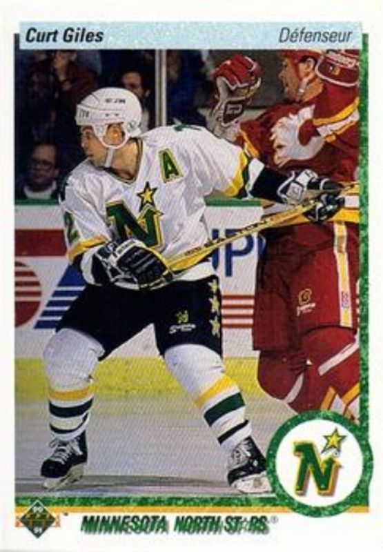 1990 Upper Deck French #9a Base