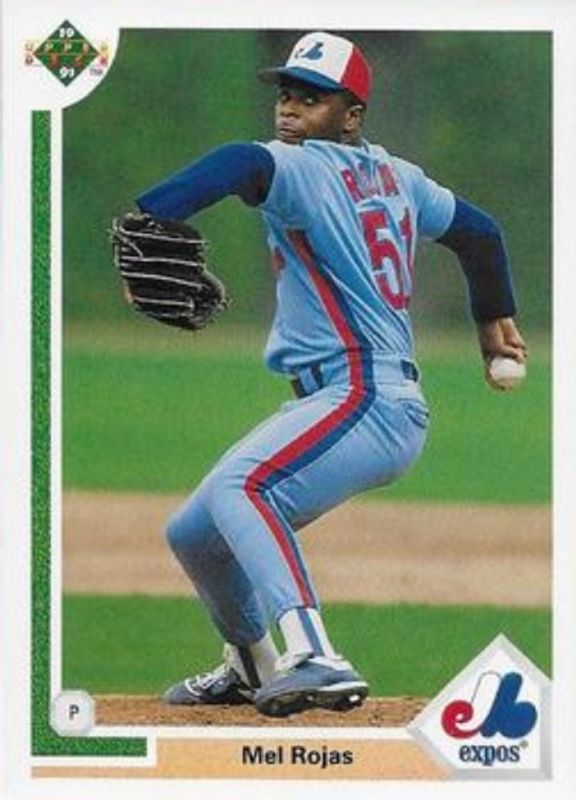 Mel Rojas 1991 Upper Deck #357c Base Price Guide - Sports Card Investor