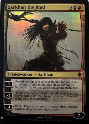 2010 Rise of the Eldrazi #214 Foil