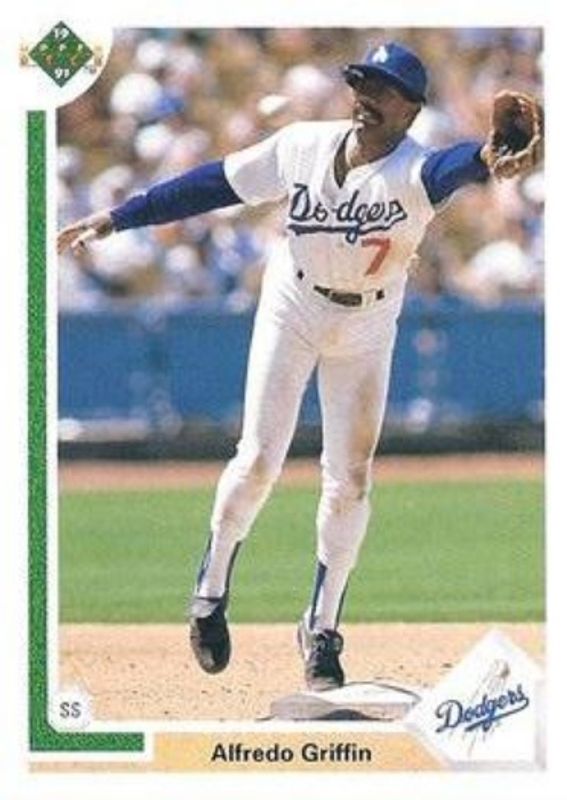 1991 Upper Deck #119d Base