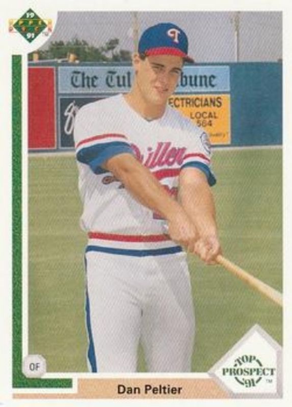 1991 Upper Deck #69b Base
