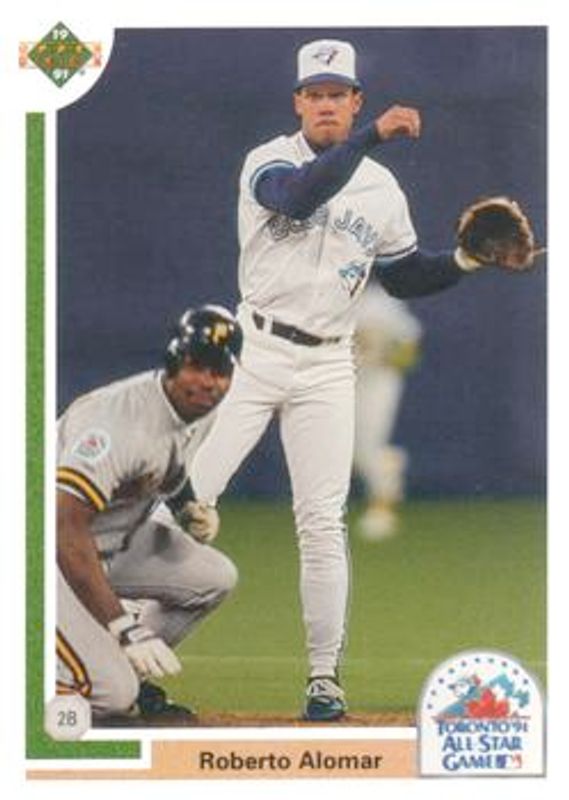 1991 Upper Deck Final Edition #83F Base