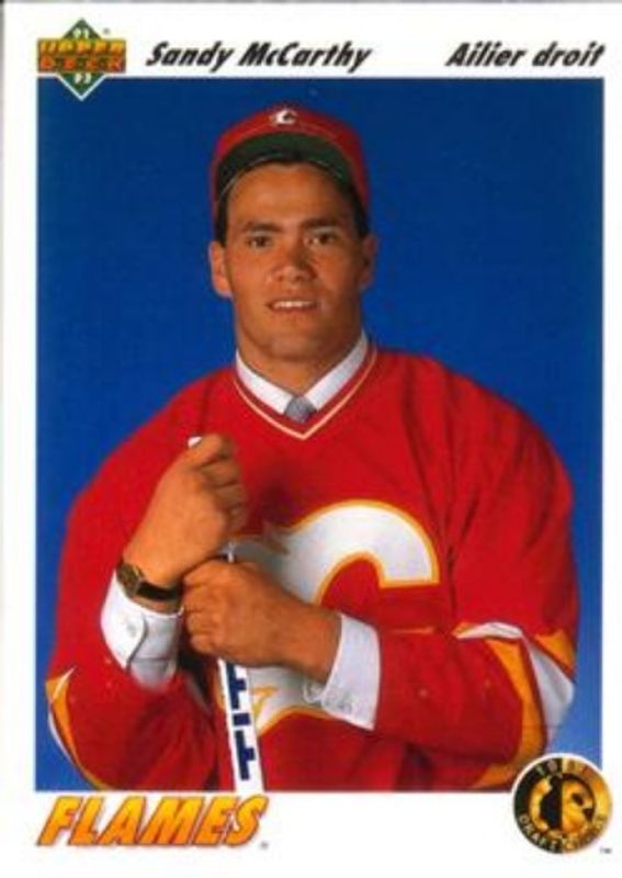 1991 Upper Deck French #77b Base