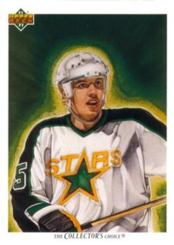1991 Upper Deck French #86a Base