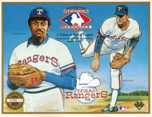 1991 Upper Deck Heroes of Baseball Base /10000