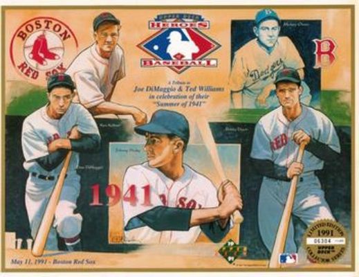 1991 Upper Deck Heroes of Baseball Base /10000