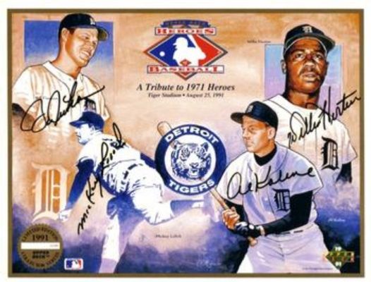 1991 Upper Deck Heroes of Baseball Base /10000