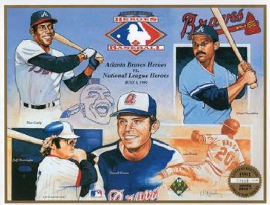 1991 Upper Deck Heroes of Baseball Base /10000