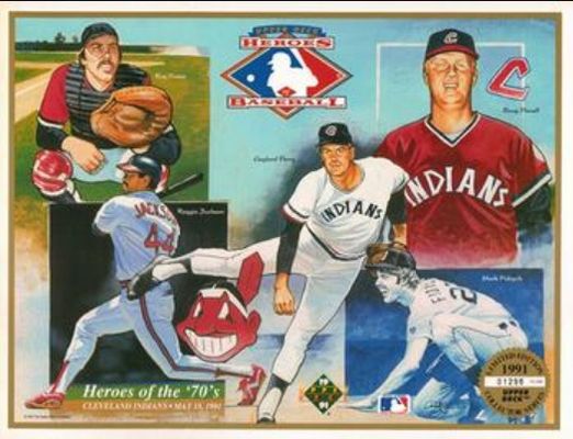 1991 Upper Deck Heroes of Baseball Base /10000