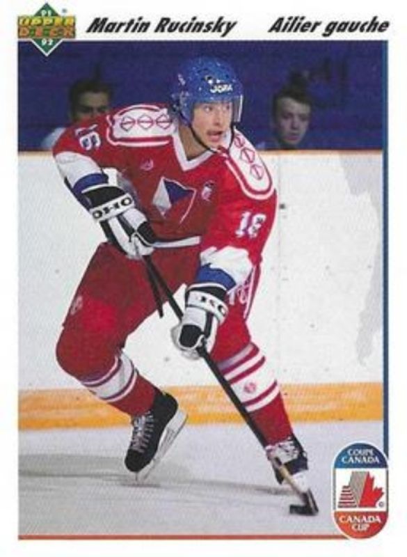 1991 Upper Deck French #19b Base