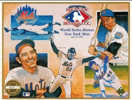 1991 Upper Deck Heroes of Baseball Base /10000