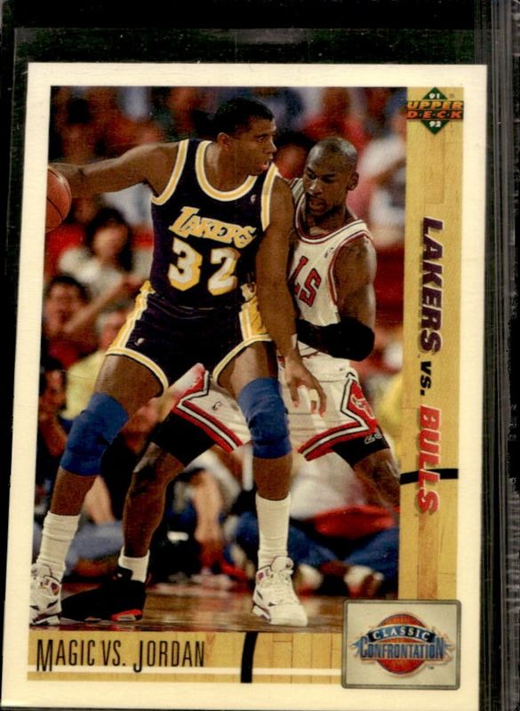 Magic Johnson 1991 Upper Deck #34 Base RAW