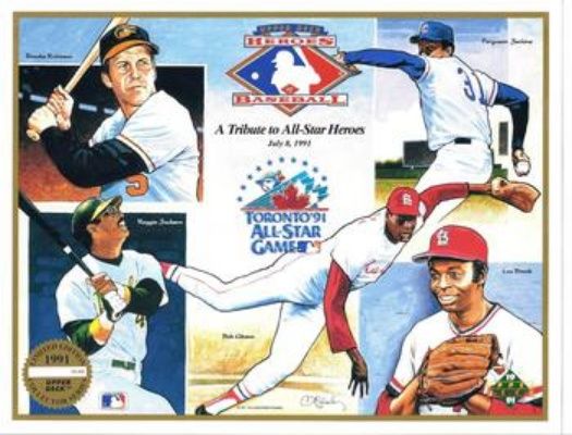 1991 Upper Deck Heroes of Baseball Base /10000