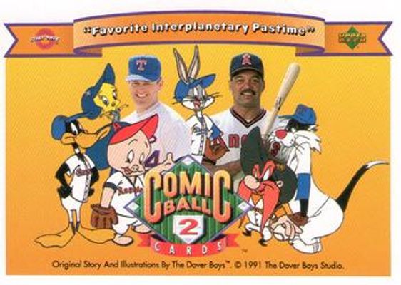 1991 Upper Deck Comic Ball 2 #1 Base
