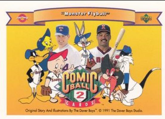 1991 Upper Deck Comic Ball 2 #55 Base