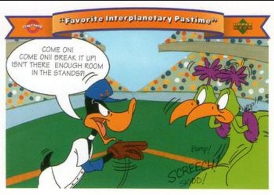 1991 Upper Deck Comic Ball 2 #10 Base