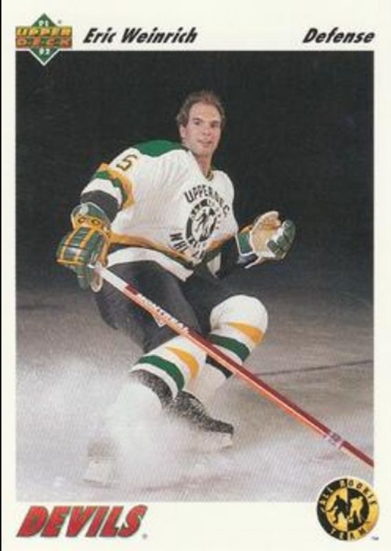 1991 Upper Deck #44b Base