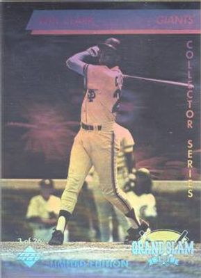 1991 Upper Deck Denny's Grand Slam Holograms #3 Base