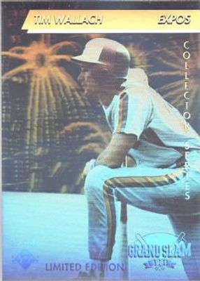 1991 Upper Deck Denny's Grand Slam Holograms #12 Base