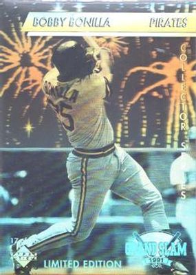 1991 Upper Deck Denny's Grand Slam Holograms #17 Base