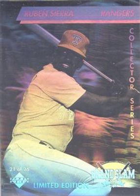 1991 Upper Deck Denny's Grand Slam Holograms #21 Base