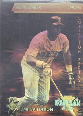 1991 Upper Deck Denny's Grand Slam Holograms #7 Base