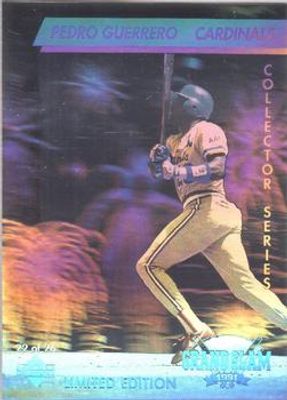 1991 Upper Deck Denny's Grand Slam Holograms #22 Base