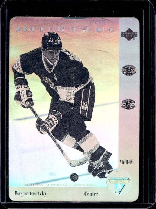 Wayne Gretzky 1991 Upper Deck McDonald's All-Stars #McH-01 Holograms
