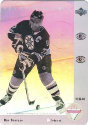 1991 Upper Deck McDonald's All-Stars #McH-03 Holograms