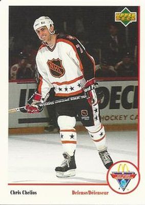 1991 Upper Deck McDonald's All-Stars #Mc-22 Base