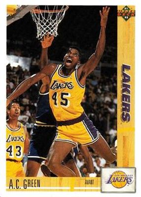 1991 Upper Deck Paris McDonald's Open #M3 Base