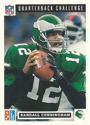 1991 Upper Deck Domino's The Quarterbacks #23 Base