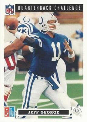 1991 Upper Deck Domino's The Quarterbacks #12 Base