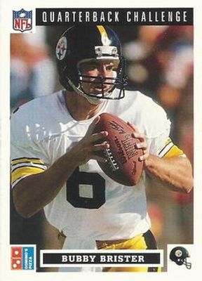 1991 Upper Deck Domino's The Quarterbacks #21 Base