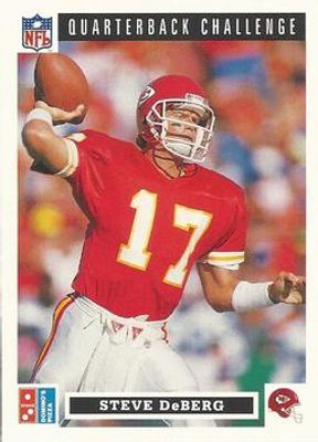 1991 Upper Deck Domino's The Quarterbacks #22 Base