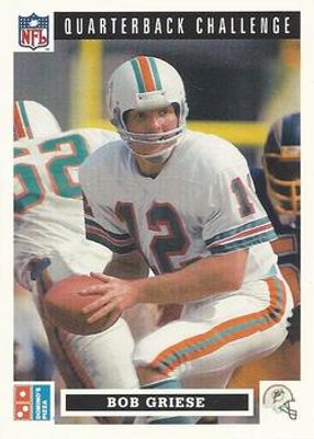 1991 Upper Deck Domino's The Quarterbacks #37 Base