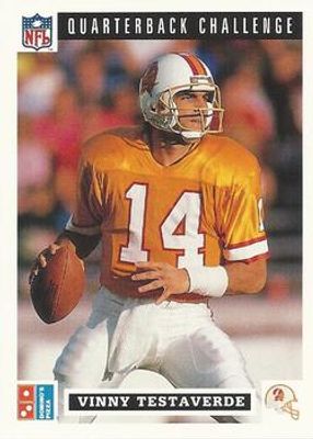 1991 Upper Deck Domino's The Quarterbacks #29 Base