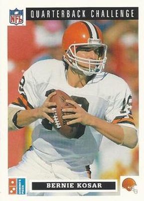 1991 Upper Deck Domino's The Quarterbacks #5 Base