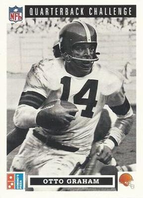 1991 Upper Deck Domino's The Quarterbacks #36 Base