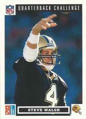 1991 Upper Deck Domino's The Quarterbacks #24 Base