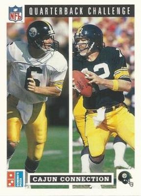 1991 Upper Deck Domino's The Quarterbacks #48 Base
