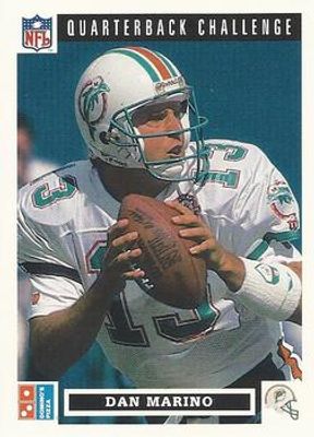 1991 Upper Deck Domino's The Quarterbacks #16 Base