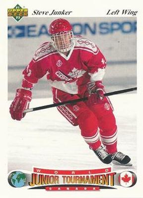 1991 Upper Deck Czech World Juniors #57 Base
