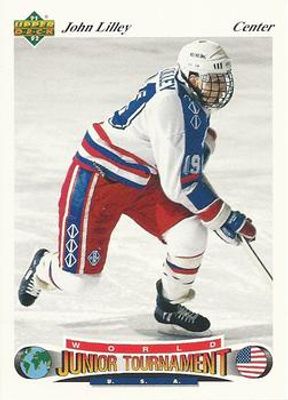 1991 Upper Deck Czech World Juniors #70 Base